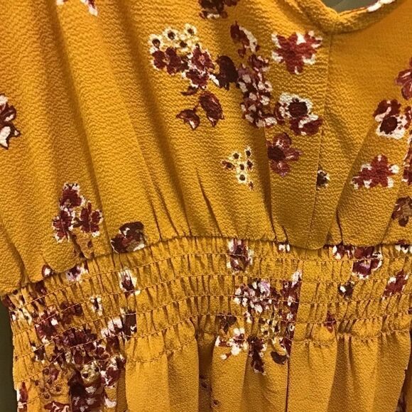 Xhiliration One pc wide leg jumpsuit sz Medium - Picture 4 of 8